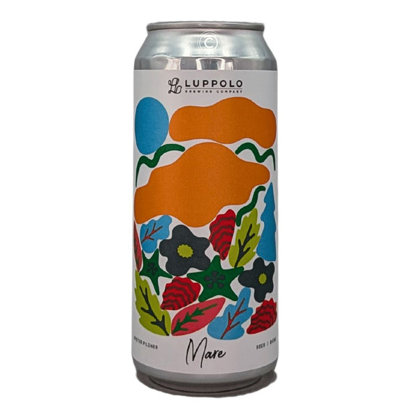 Luppolo Brewing Co. x Barnside Brewing Co. x Land & Sea Brewing Mare Oyster Pilsner