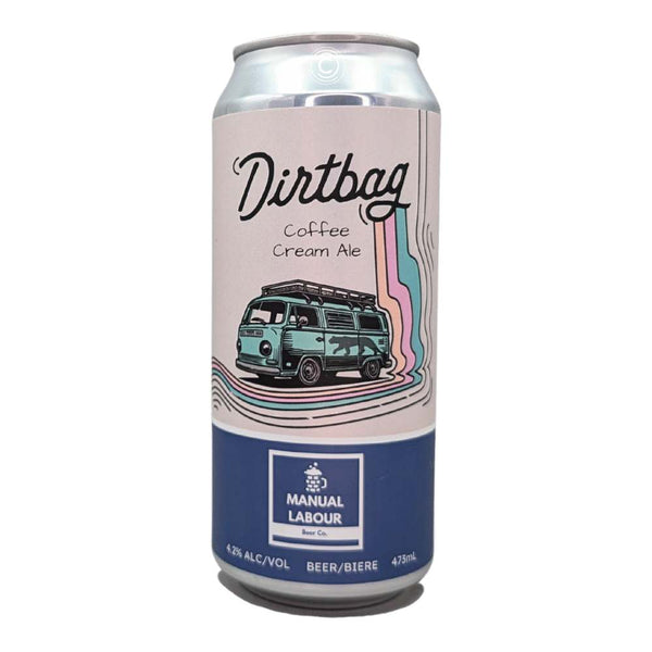 Manual Labour Beer Co. Dirtbag Coffee Cream Ale