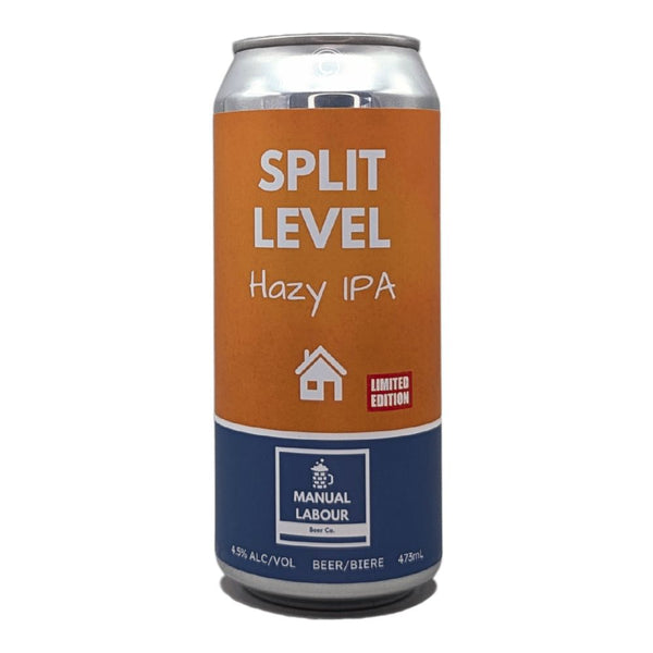 Manual Labour Beer Co. Split Level Hazy IPA