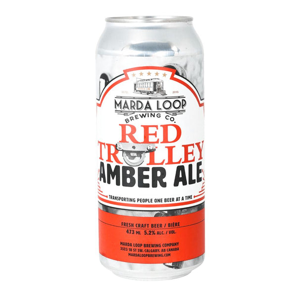 Marda Loop Red Trolley Amber Ale