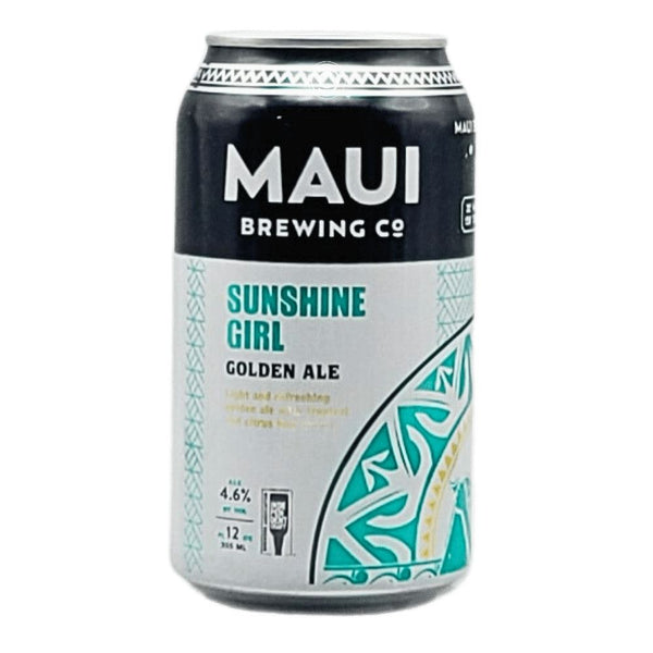 Maui Brewing Sunshine Girl Golden Ale