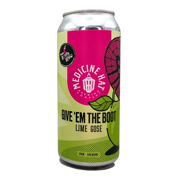 Medicine Hat Brewing Company Give 'Em the Boot Lime Gose