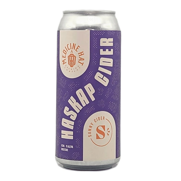 Medicine Hat Brewing Company Haskap Cider