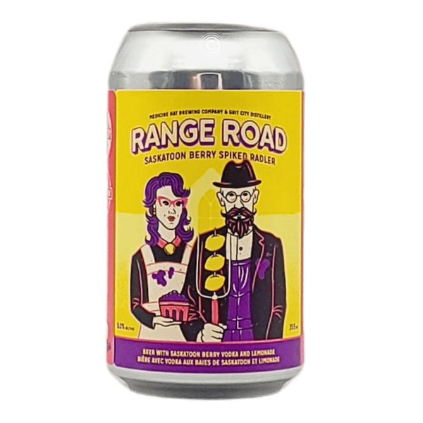 Medicine Hat Brewing Company Range Road Saskatoon Berry Radler