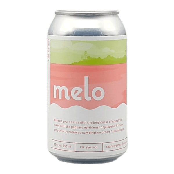 Melo Mead Grapefruit Jalepeno Sparkling Mead