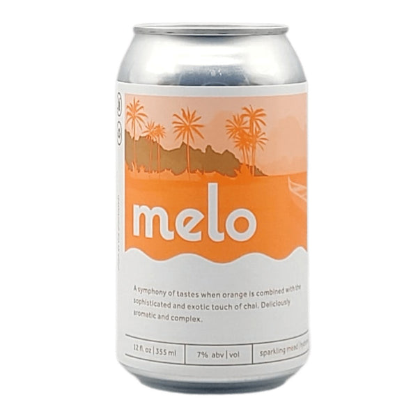 Melo Mead Orange Chai Sparkling Mead