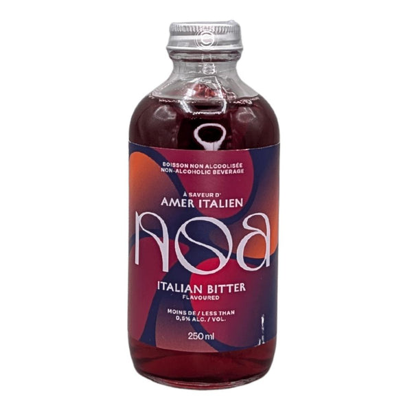 Monsieur Cocktail NOA Non-Alcoholic Italian Bitter