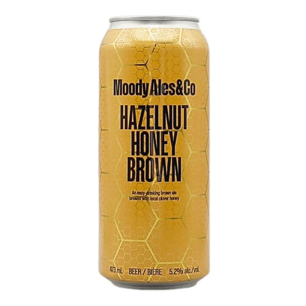 Moody Ales & Co. Hazelnut Honey Brown