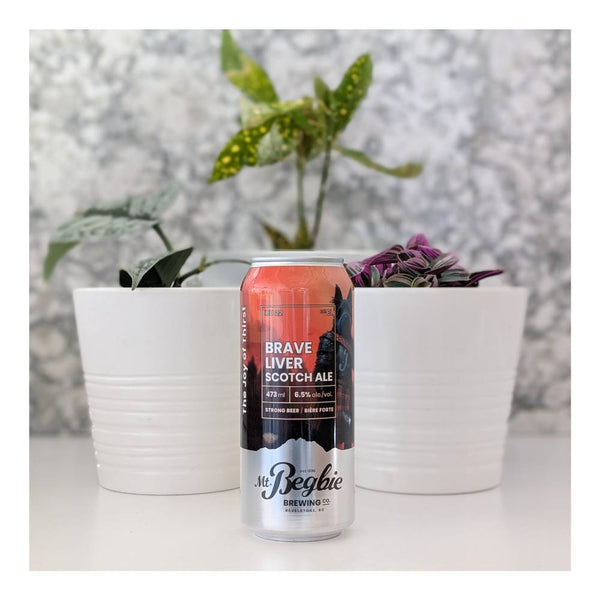 Mt. Begbie Brave Liver Scotch Ale