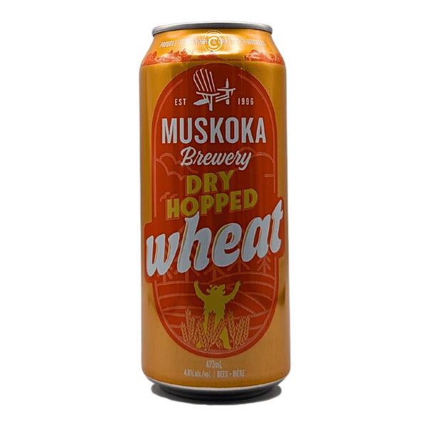 Muskoka Brewery Dry Hopped Wheat Blonde Ale