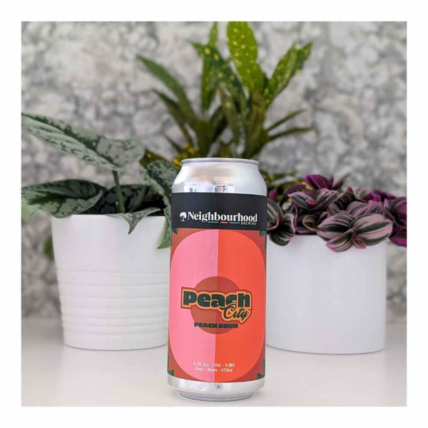 Neighbourhood Brewing Peach City Sour Wheat Ale