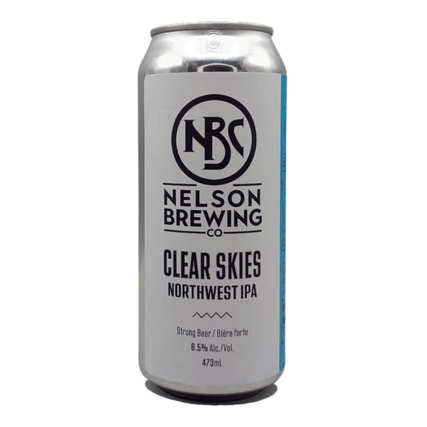 Nelson Brewing Company Clear Skies Northwest IPA