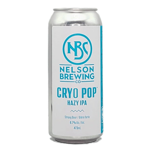 Nelson Brewing Company Cryo Pop Hazy IPA