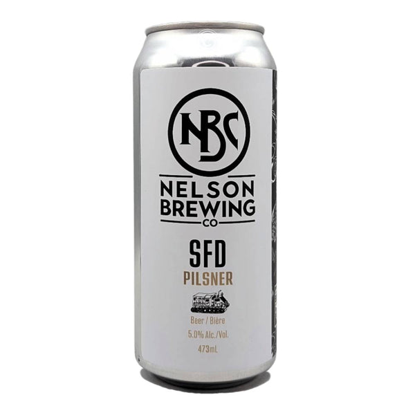 Nelson Brewing Company SFD Czech Pilsner