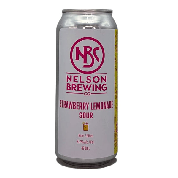 Nelson Brewing Company Strawberry Lemonade Sour