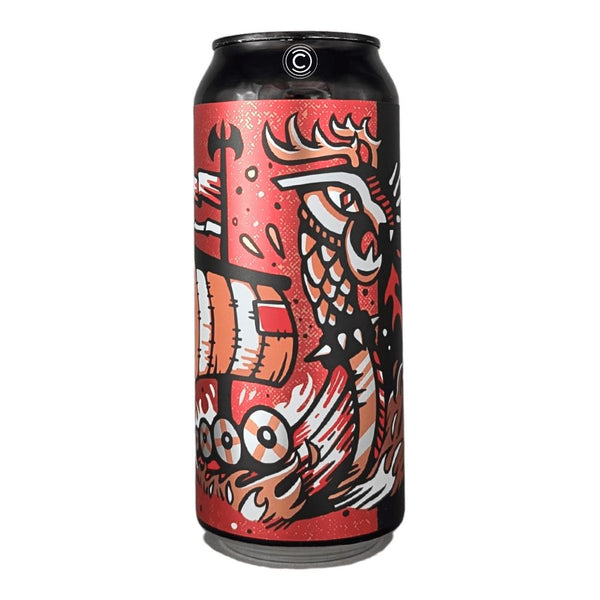 New Level Brewing Berserker Red Autumn Red Ale