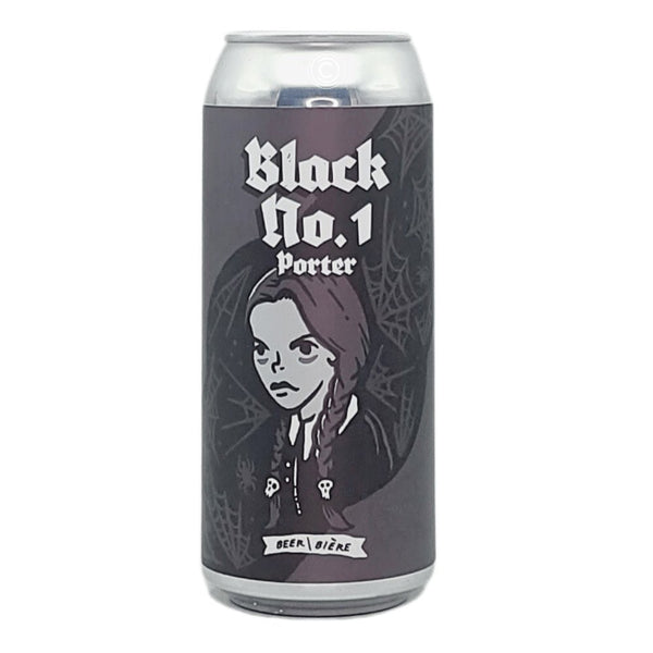 New Level Brewing Black No. 1 Porter