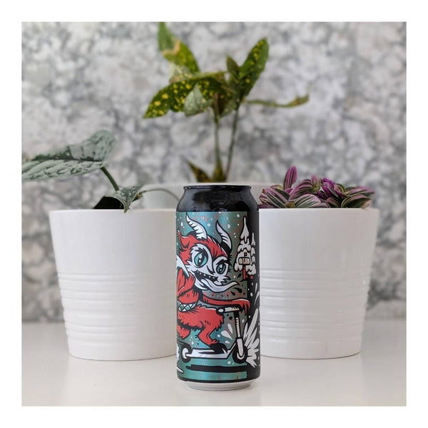 New Level Brewing Krampus Junior Eggnog Stout