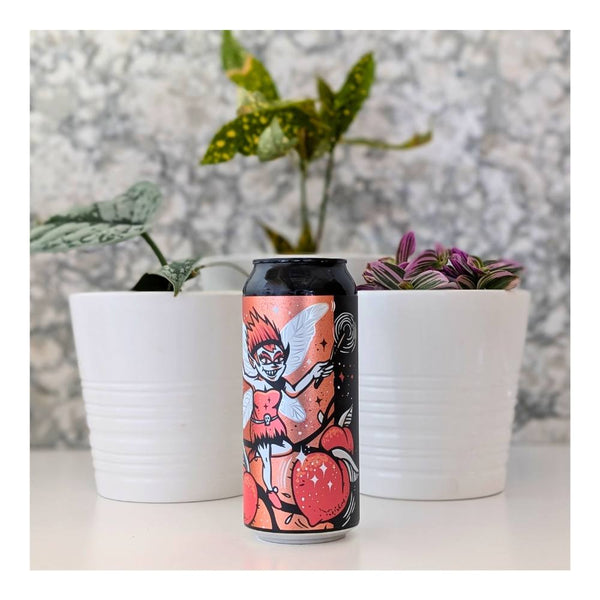 New Level Brewing Pixie Peach Sour