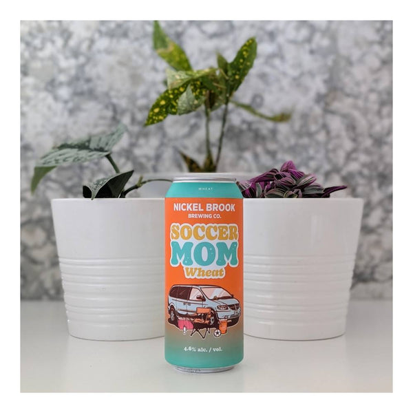 Nickel Brook Brewing Co. Soccer Mom Witbier