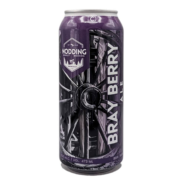 Nodding Donkey Brewing Bray Berry Ale Raspberry Ale