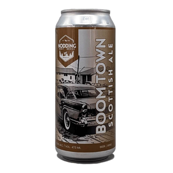 Nodding Donkey Brewing Boom Town Scottish Ale