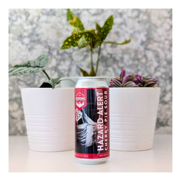 Nodding Donkey Brewing Hazard Alert Cherry Pie Sour