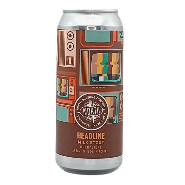 North Brewing Company Headline Milk Stout