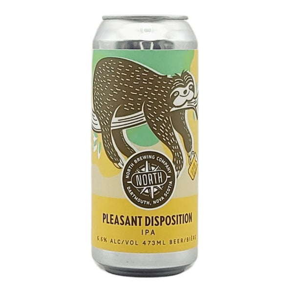 North Brewing Company Pleasant Disposition Hazy IPA