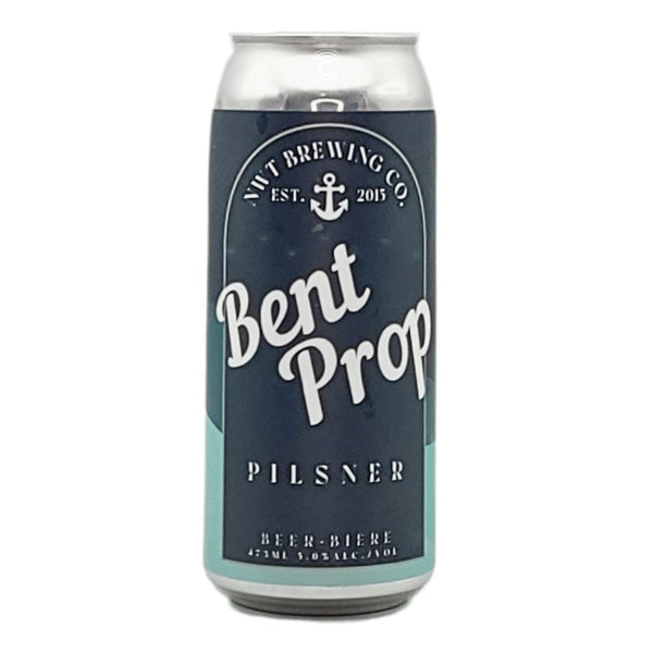 NWT Brewing Company Bent Prop Pilsner