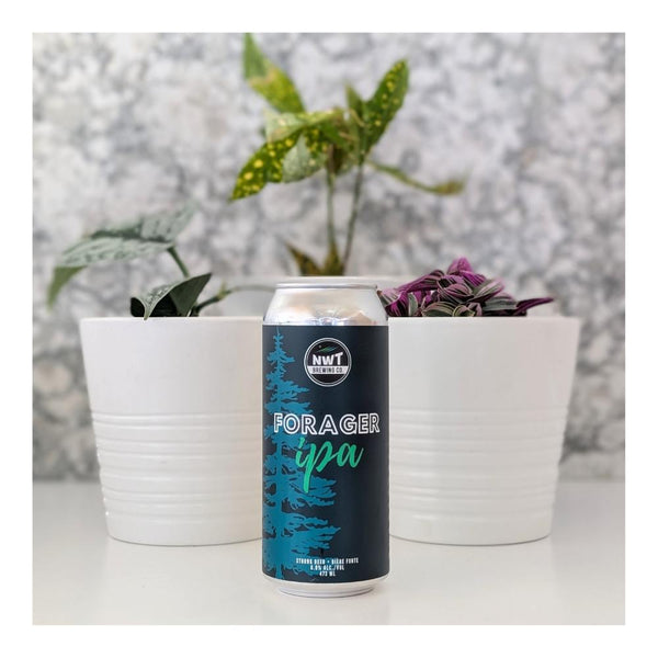 NWT Brewing Company Forager IPA