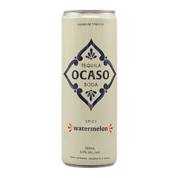 Ocaso Tequila Soda	Spicy Watermelon