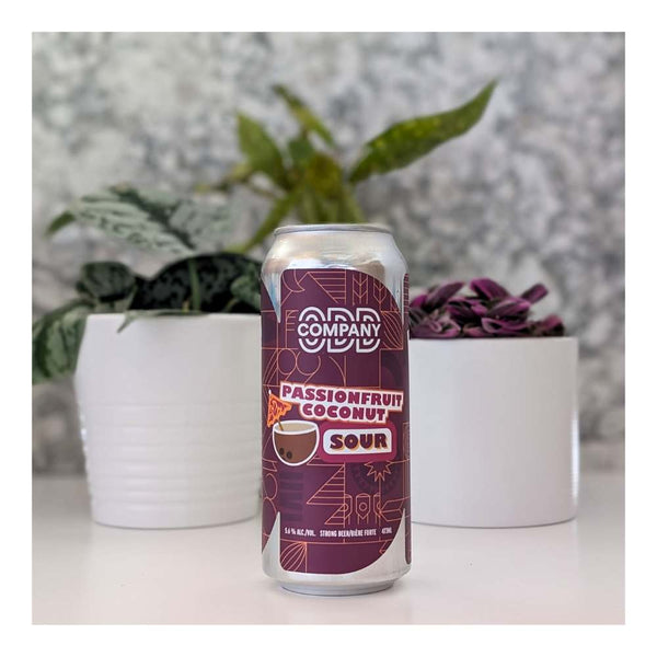 Odd Company Brewing Passionfruit & Coconut Sour