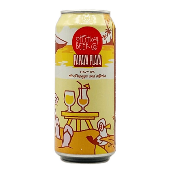 Offshoot Beer Co. Papaya Playa Hazy IPA