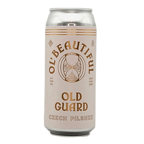 Ol' Beautiful Brewing Company Old Guard Czech Pilsner
