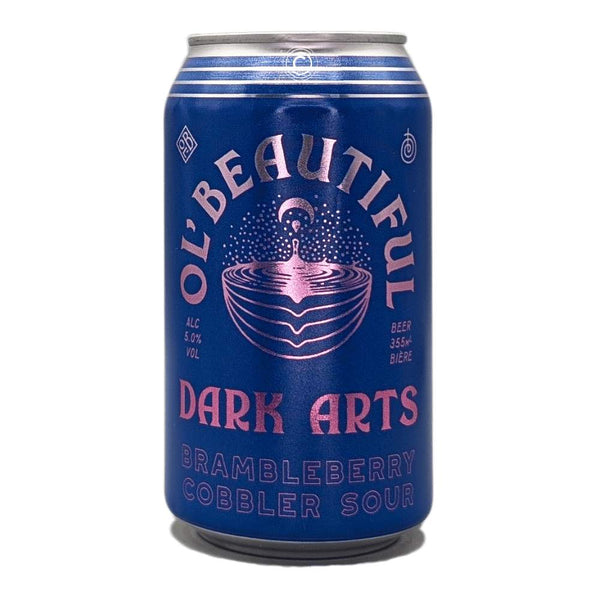 Ol' Beautiful Brewing Company Dark Arts: Brambleberry Cobbler Sour