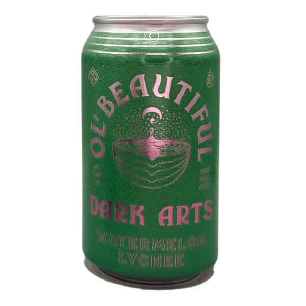 Ol' Beautiful Brewing Company Dark Arts: Watermelon & Lychee Sour