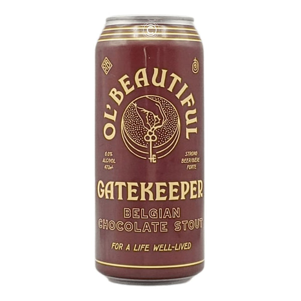Ol' Beautiful Brewing Company Gatekeeper Robust Stout