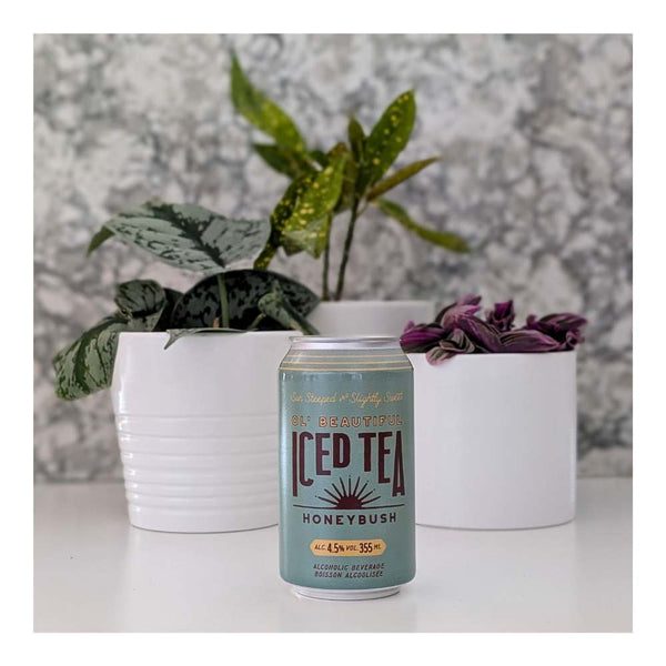 Ol' Beautiful Brewing Company Honeybush Hard Iced Tea