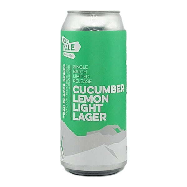 Old Yale Brewing Cucumber Lemon Light Lager