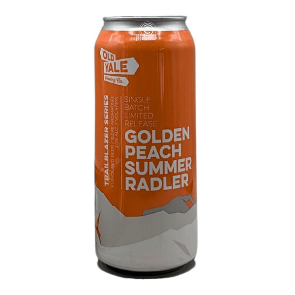 Old Yale Brewing Golden Peach Summer Radler