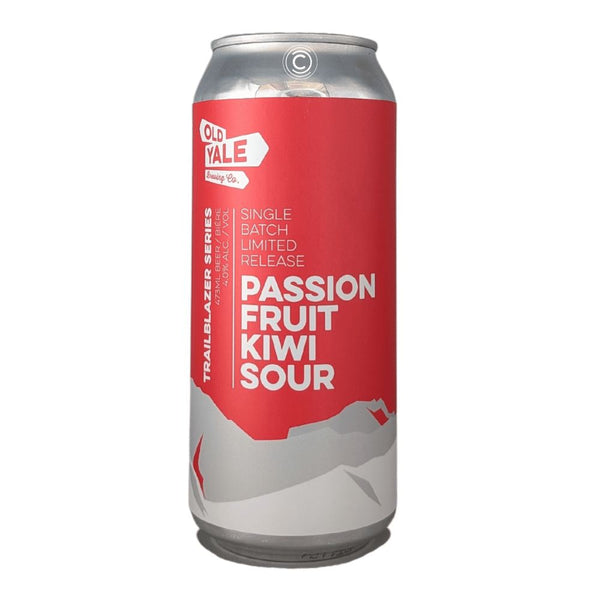 Old Yale Brewing Passion Fruit Kiwi Sour