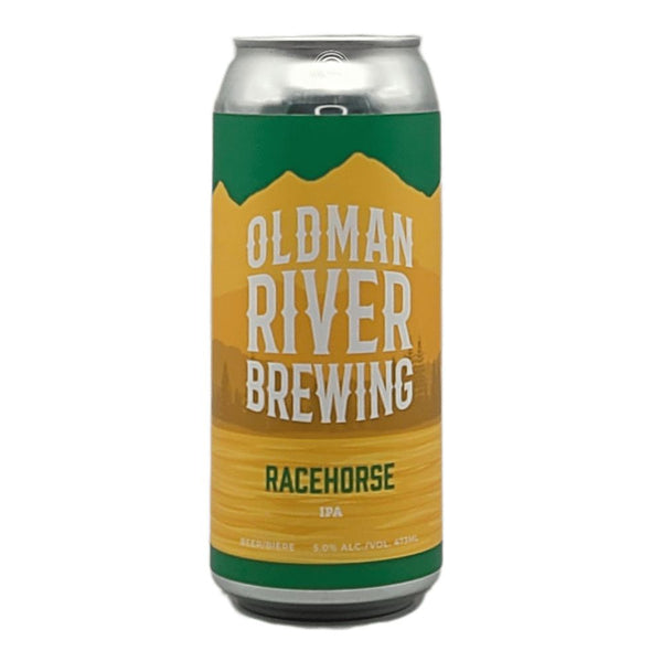 Oldman River Brewing Racehorse West Coast IPA