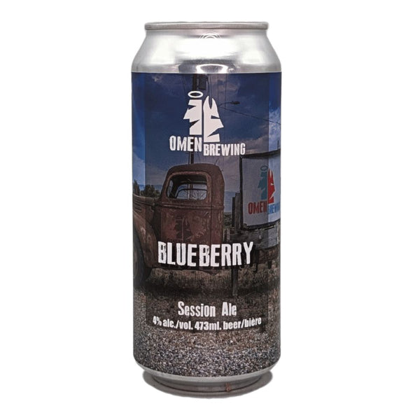 Omen Brewing Blueberry Session Ale