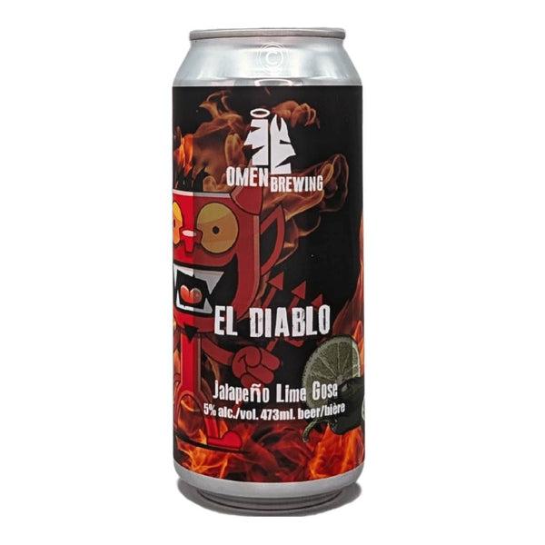 Omen Brewing El Diablo Jalapeno Lime Gose