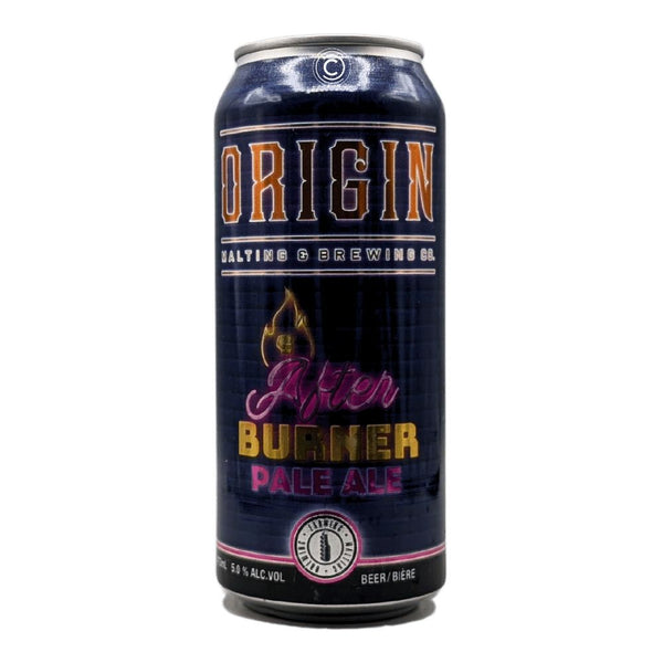 Origin Malting & Brewing Co After Burner Pale Ale I'm