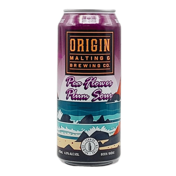 Origin Brewing Pea Flower & Plum Sour