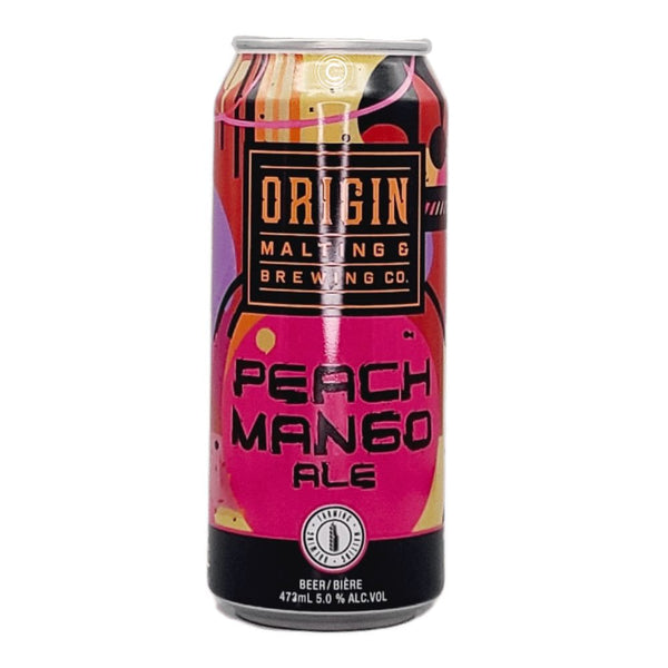 Origin Brewing Peach Mango Ale