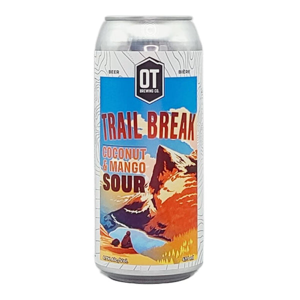 OT Brewing Company Trail Break Coconut Mango Sour