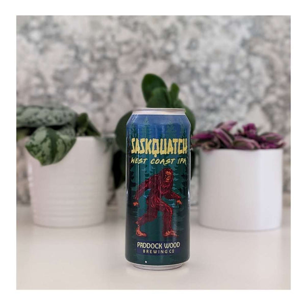 Paddock Wood Brewing Co. Saskquatch West Coast IPA